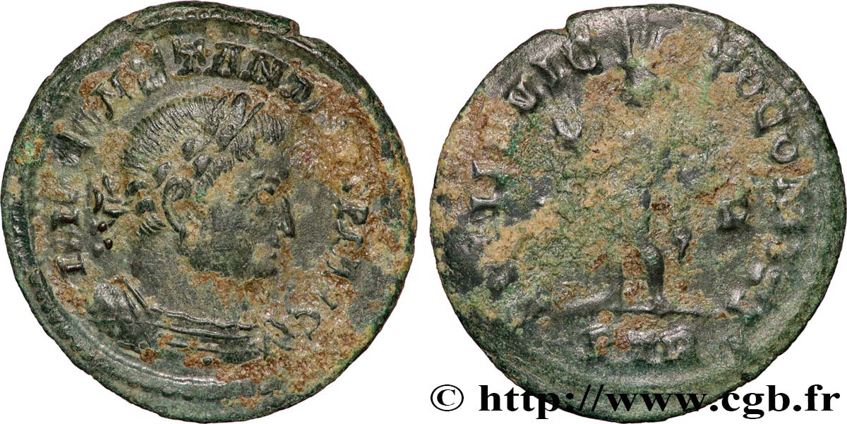 CONSTANTINE I THE GREAT Follis ou nummus XF/VF