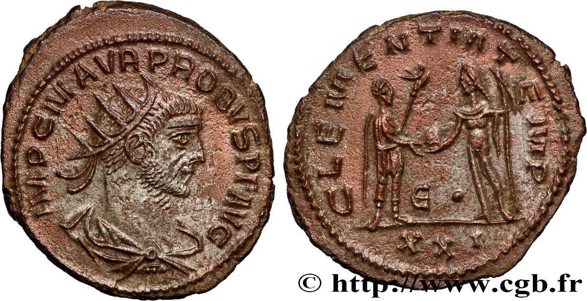 PROBUS Aurelianus AU/AU