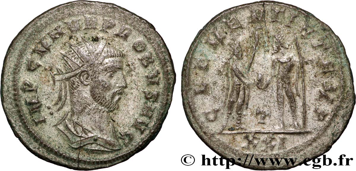 PROBUS Aurelianus AU/XF