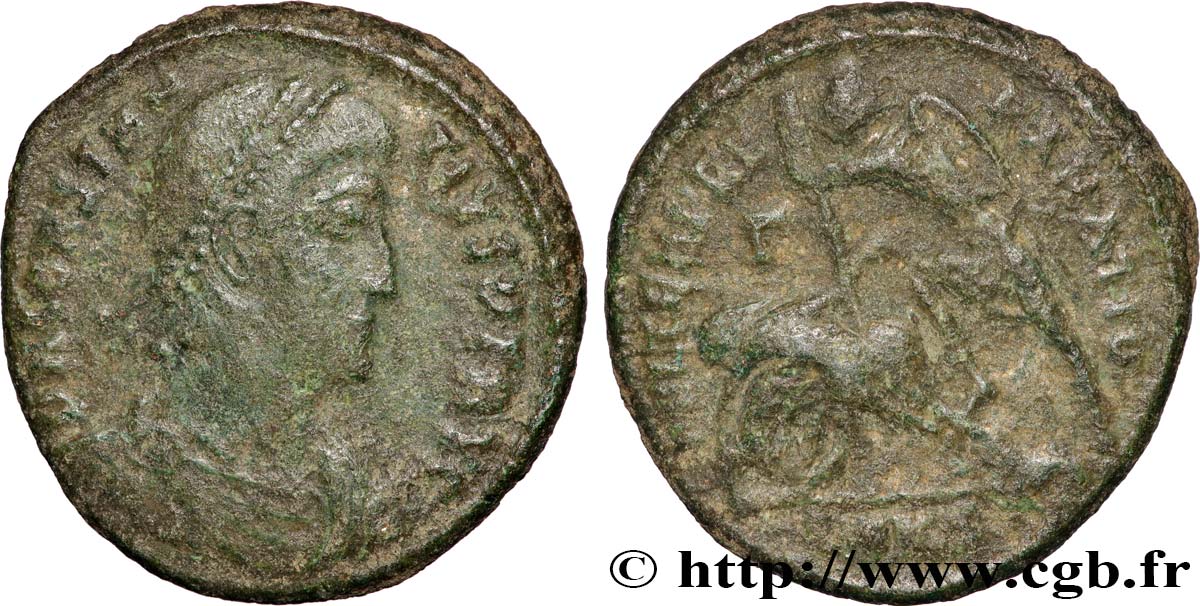 CONSTANTIUS II Maiorina (MB, Æ 2) fSS/S