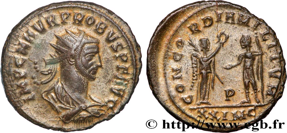 PROBUS Aurelianus TTB+