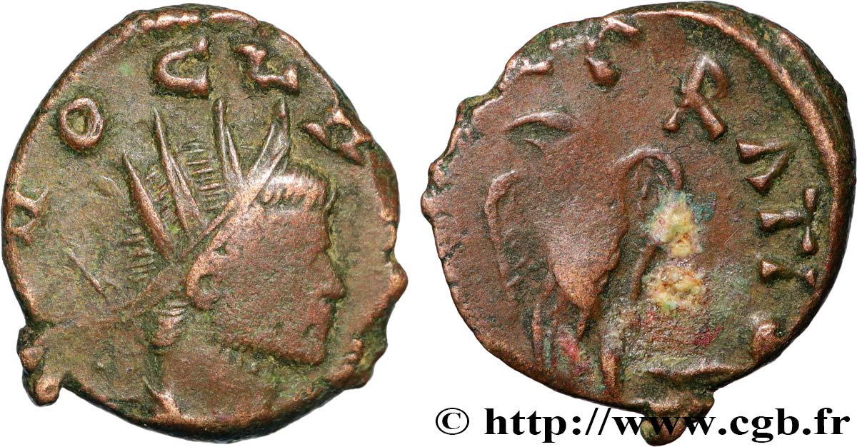 CLAUDIUS II GOTHICUS Antoninien VF