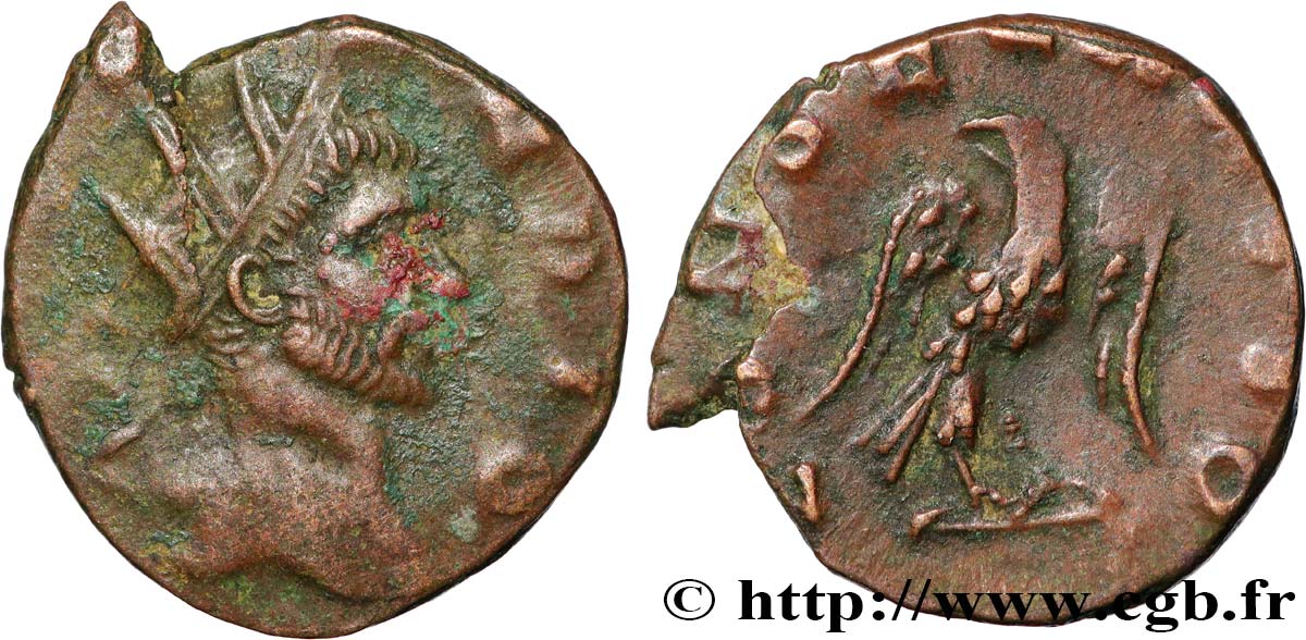 CLAUDIUS II GOTHICUS Antoninien XF