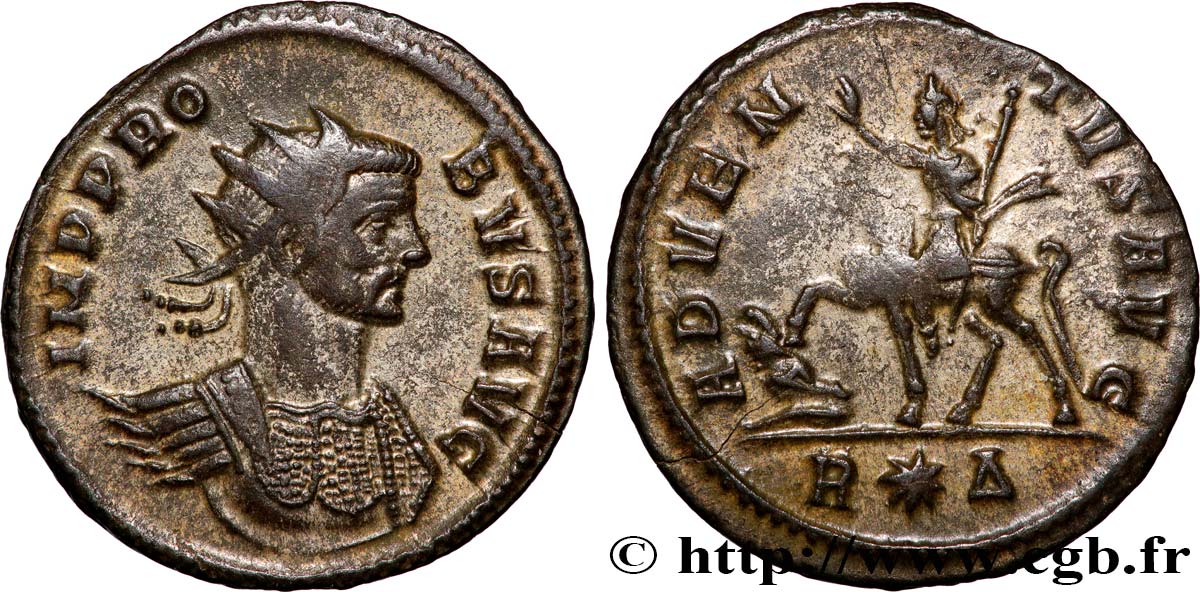 PROBUS Aurelianus AU/XF