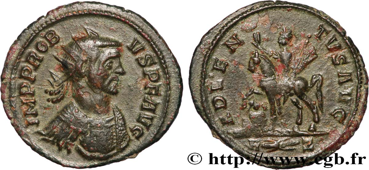 PROBUS Aurelianus AU/XF