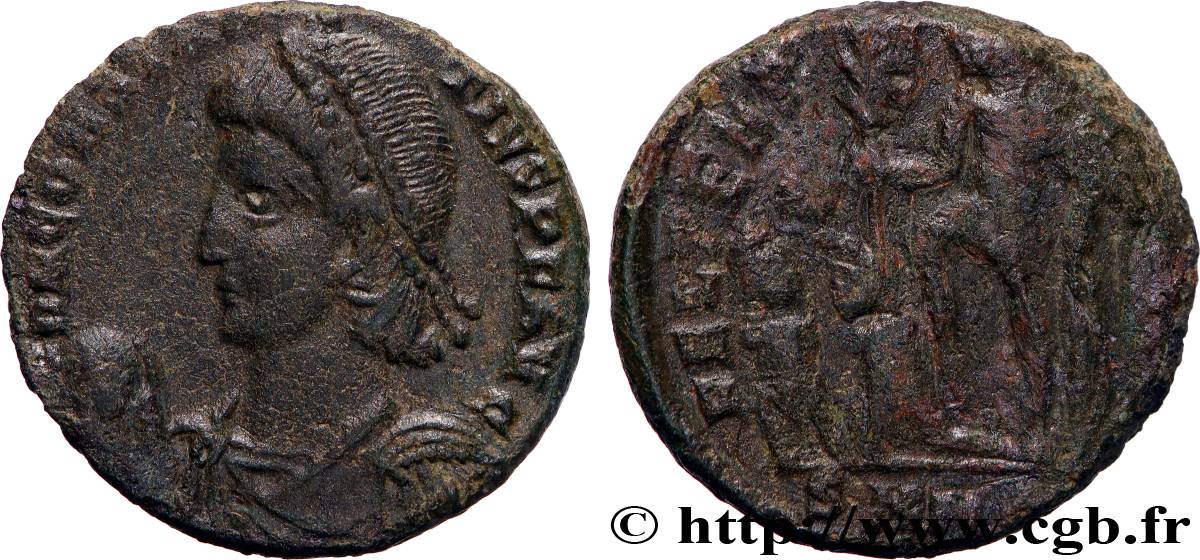 CONSTANTIUS II Maiorina AU/VF