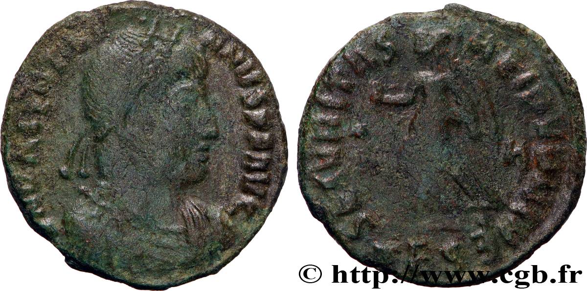 VALENTINIAN I Nummus VF