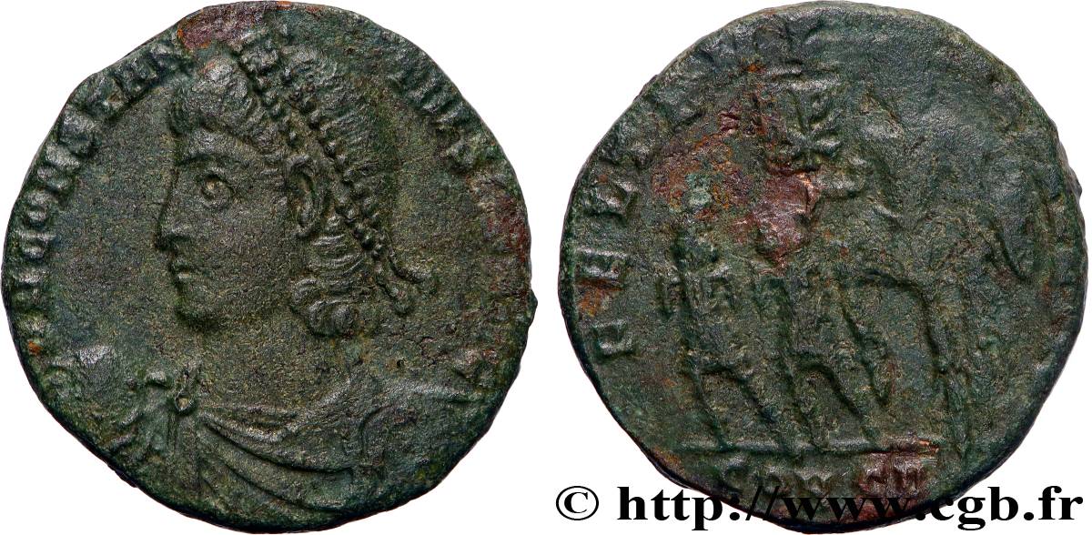 CONSTANTIUS II Maiorina fVZ/SS