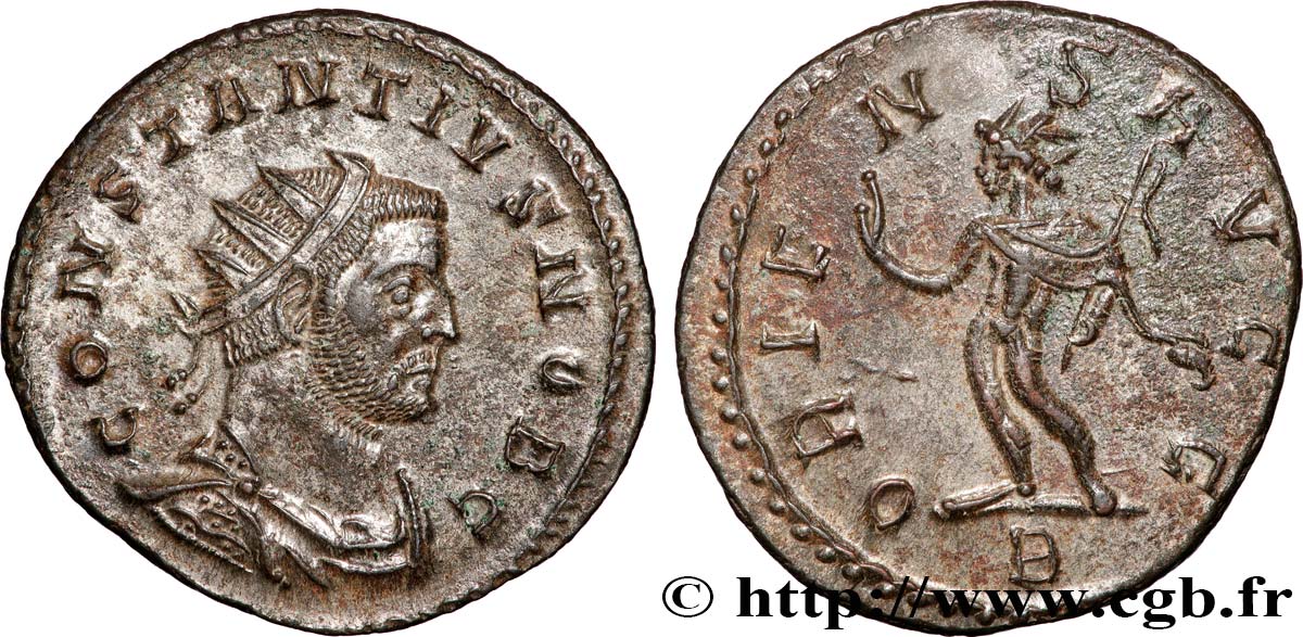 CONSTANTIUS I Aurelianus AU