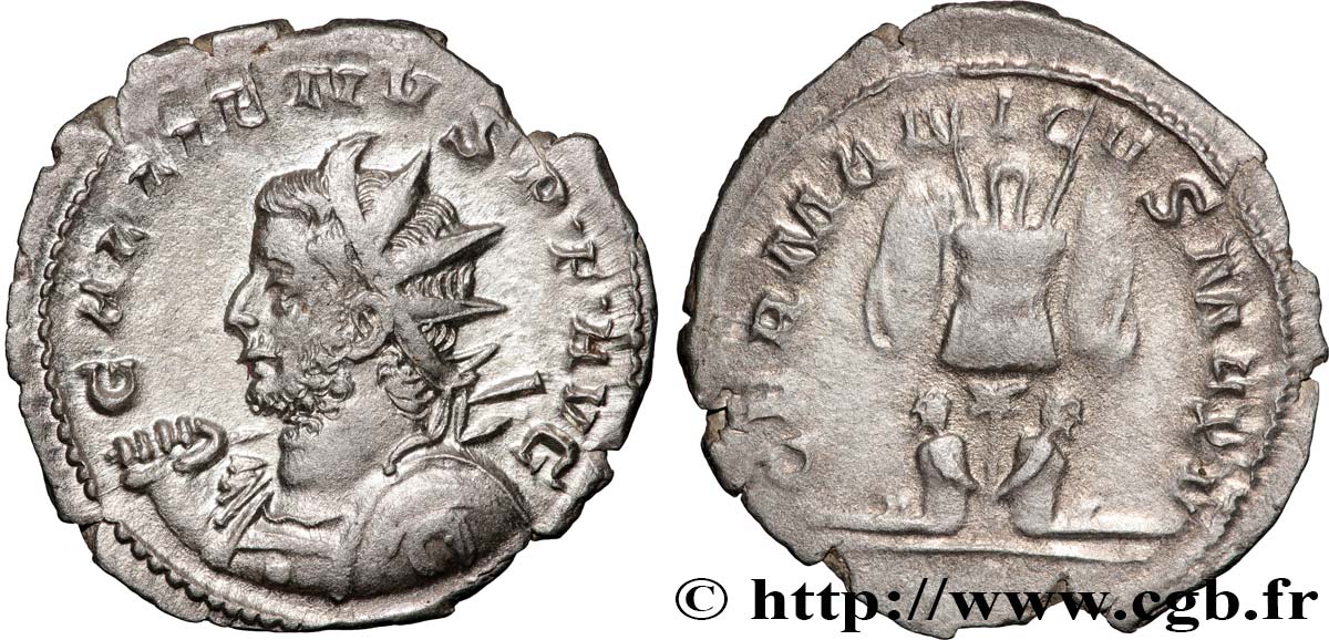 GALLIENUS Antoninien AU/XF