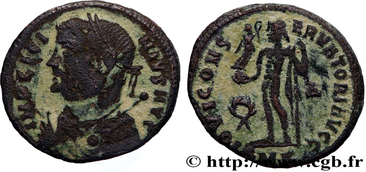 LICINIUS Ier Follis ou nummus TB+