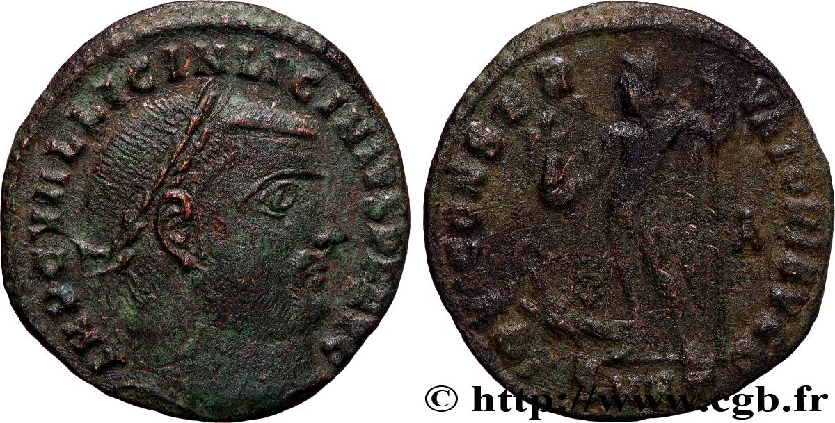 LICINIUS I Follis ou nummus XF