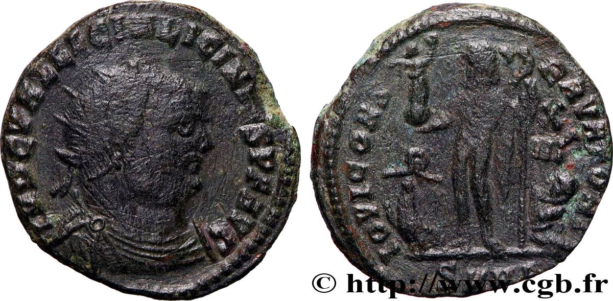 LICINIUS Ier Follis ou nummus TTB