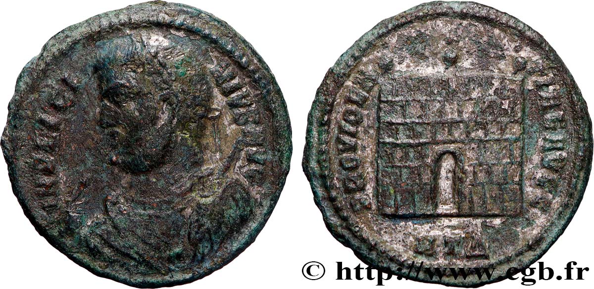 LICINIUS Ier Follis ou nummus TTB