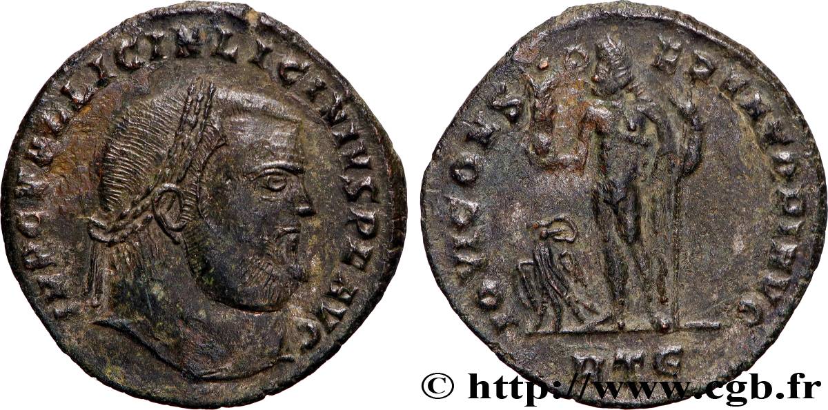 LICINIUS I Follis ou nummus AU