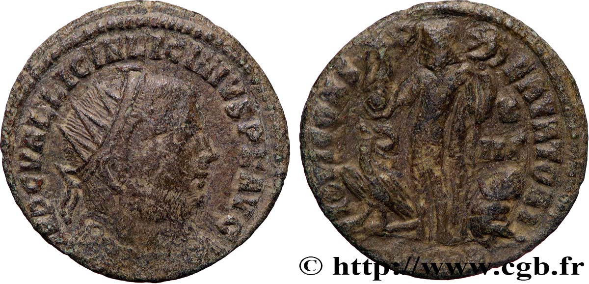 LICINIUS I Follis ou nummus XF