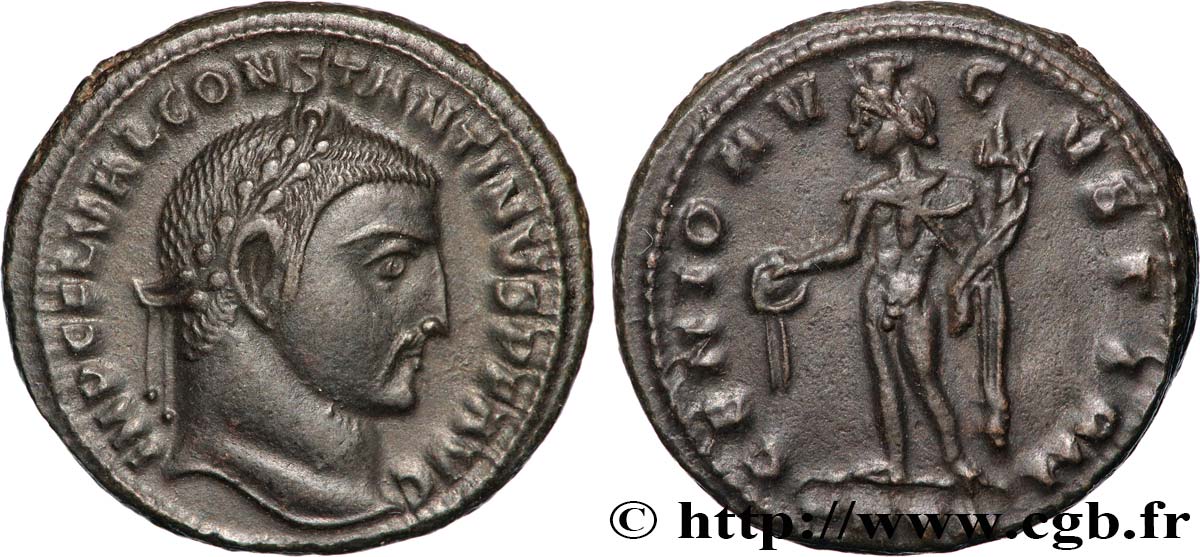 CONSTANTINE I THE GREAT Follis ou nummus AU