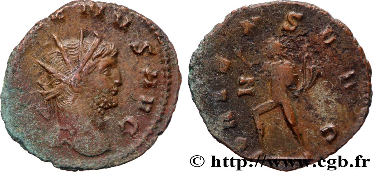 GALLIENUS Antoninien AU/XF