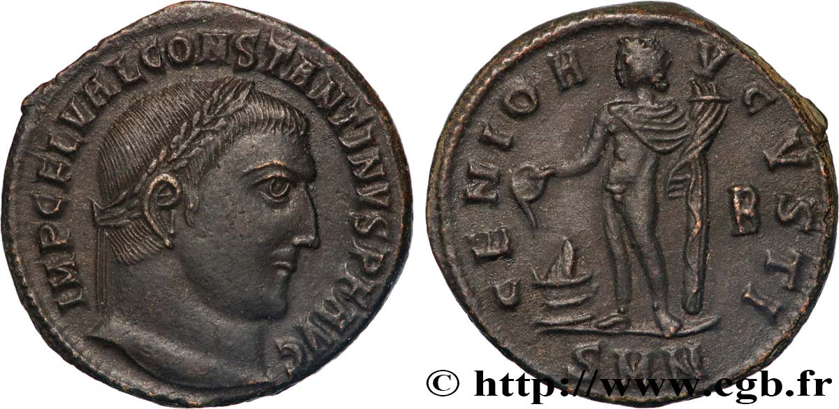 CONSTANTIN Ier LE GRAND Follis SUP