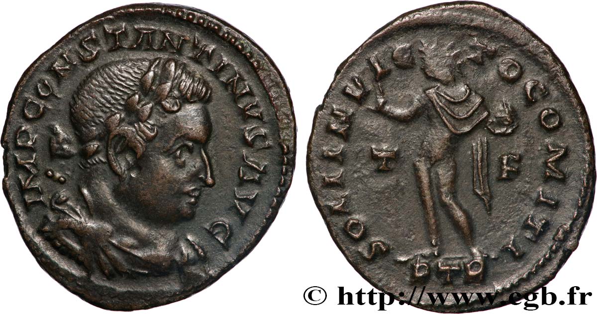 CONSTANTINE I THE GREAT Follis ou nummus AU