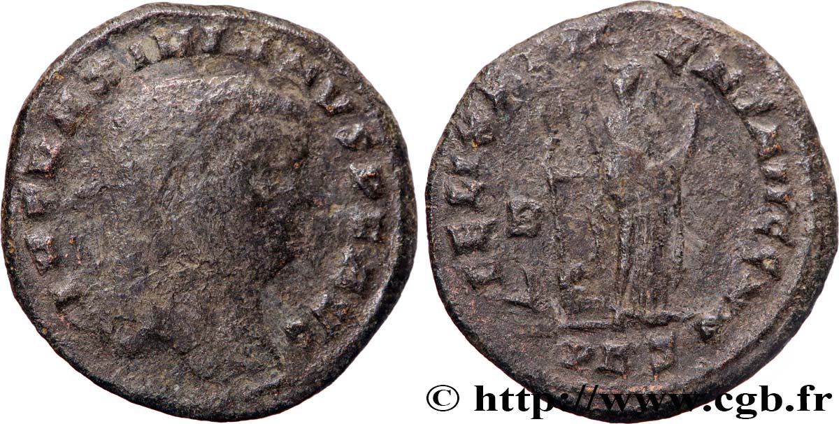 MAXIMIANUS HERCULIUS Follis S/fSS