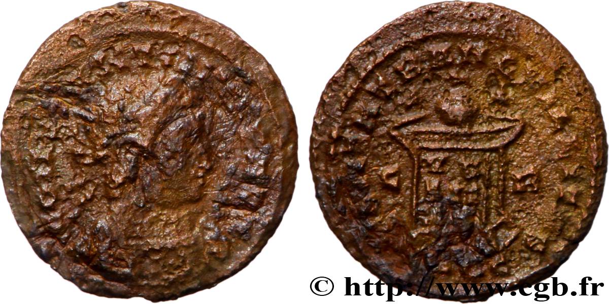 CONSTANTINE I THE GREAT Centenionalis ou nummus VF/XF