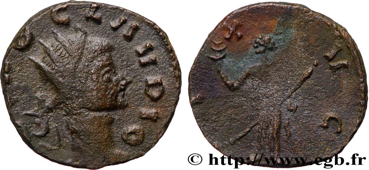 CLAUDIUS II GOTHICUS Antoninien XF