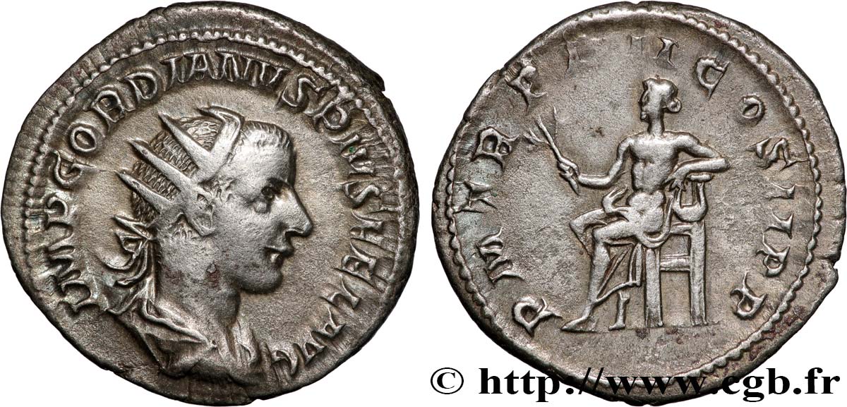 GORDIANUS III Antoninien fVZ