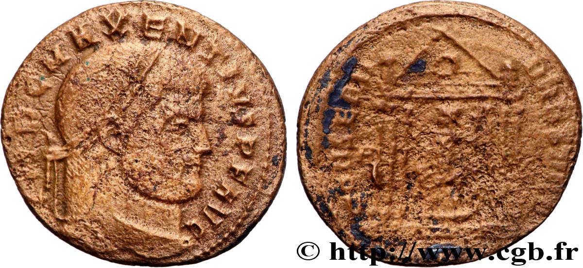 MAXENTIUS Follis ou nummus fSS