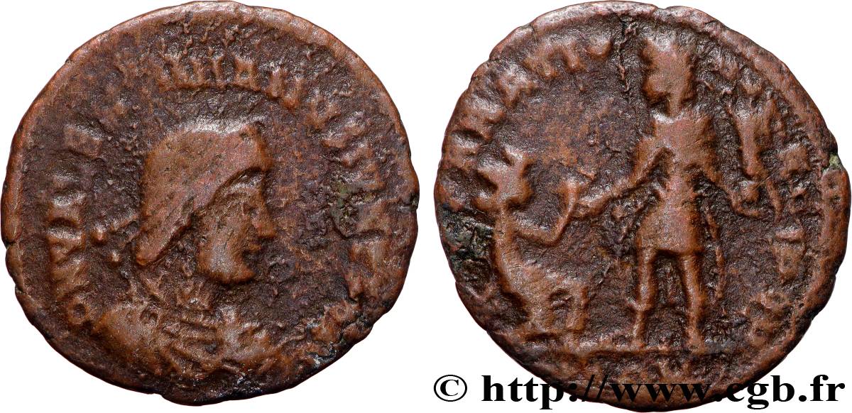 VALENTINIANUS II Maiorina pecunia fSS