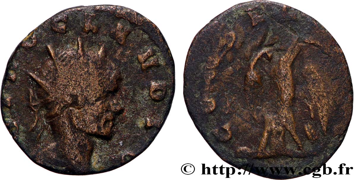 CLAUDIUS II GOTHICUS Antoninien VF