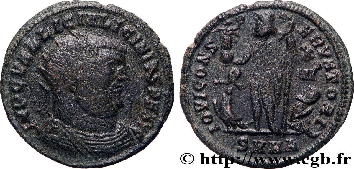 LICINIUS I Follis ou nummus XF