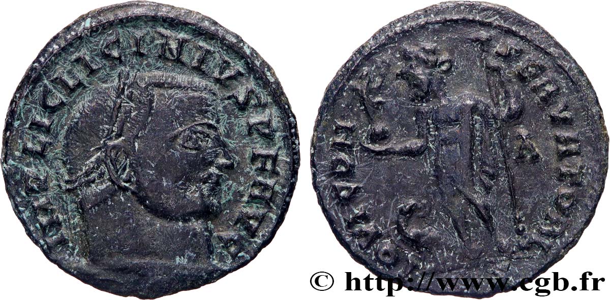 LICINIUS Ier Follis ou nummus TB+