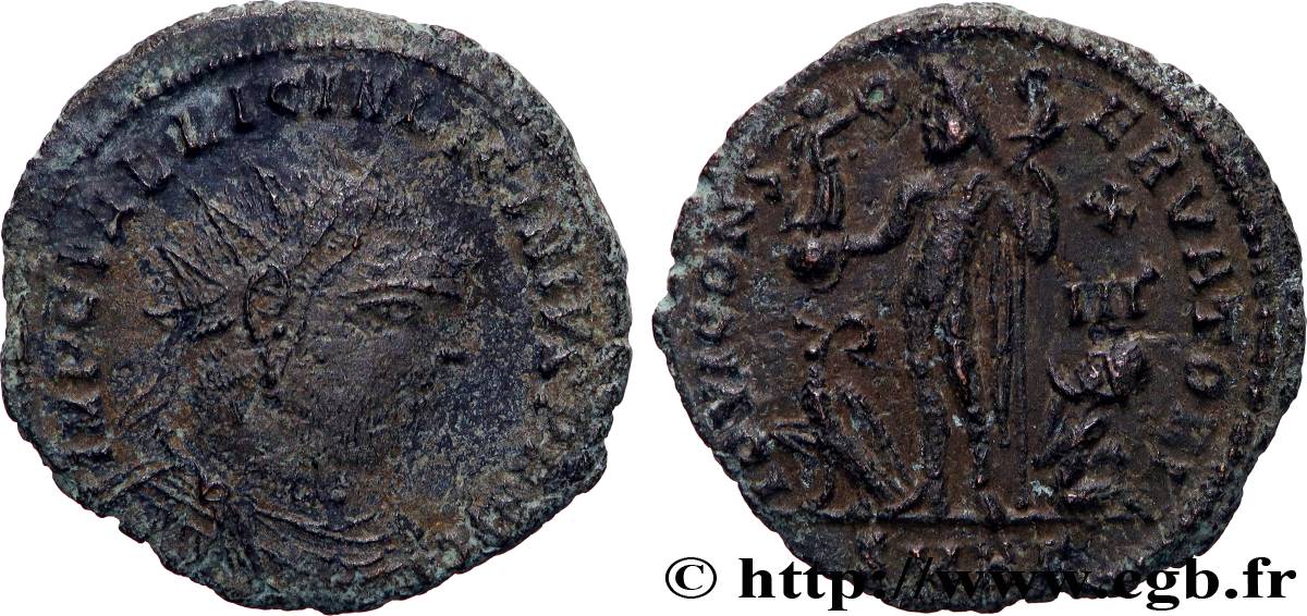 LICINIUS I Follis ou nummus fSS