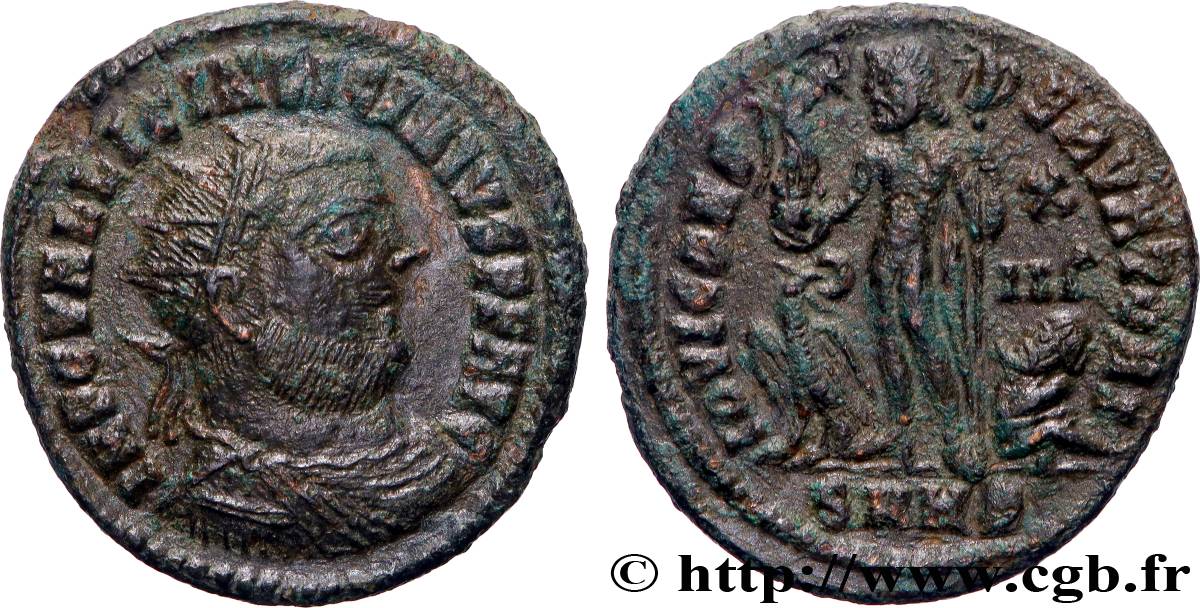 LICINIUS I Follis ou nummus XF