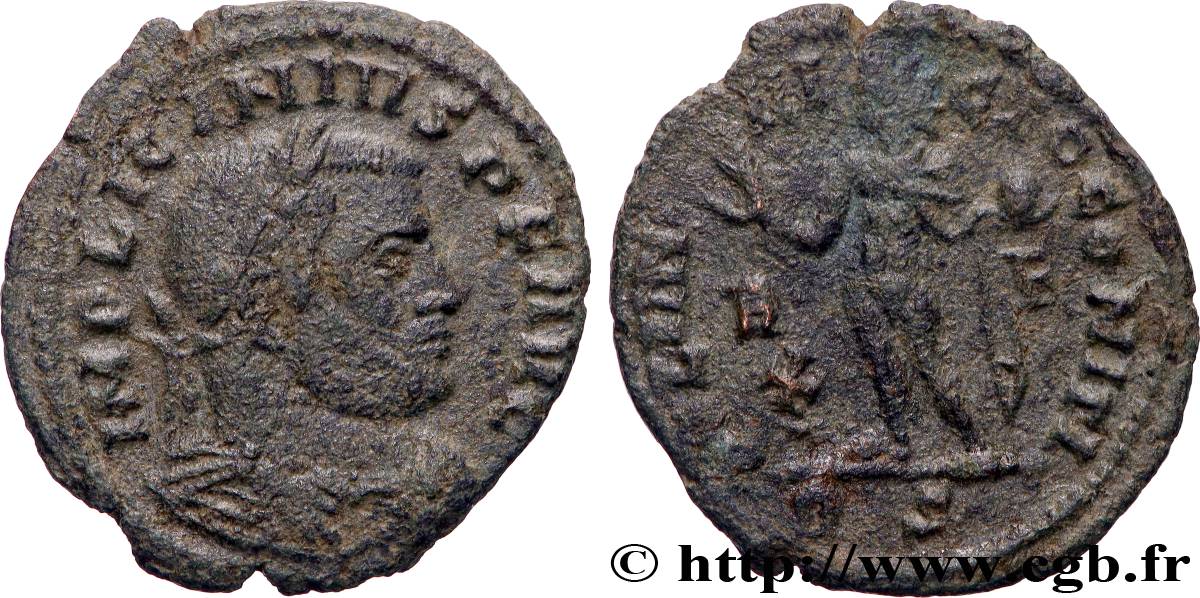 LICINIUS Ier Follis ou nummus TTB