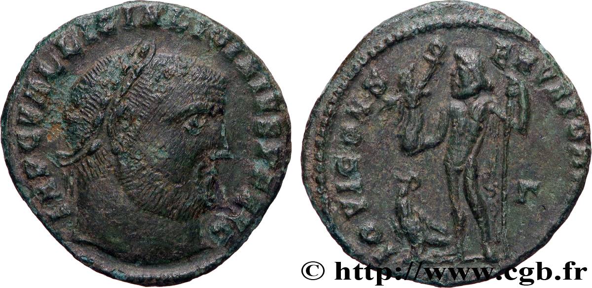 LICINIUS I Follis ou nummus VF