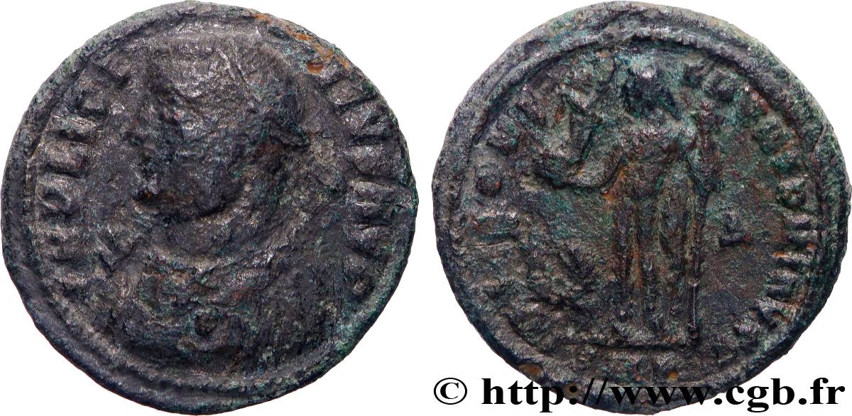 LICINIUS I Follis ou nummus VF