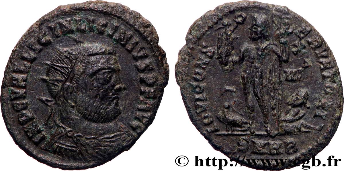 LICINIUS Ier Follis ou nummus TTB