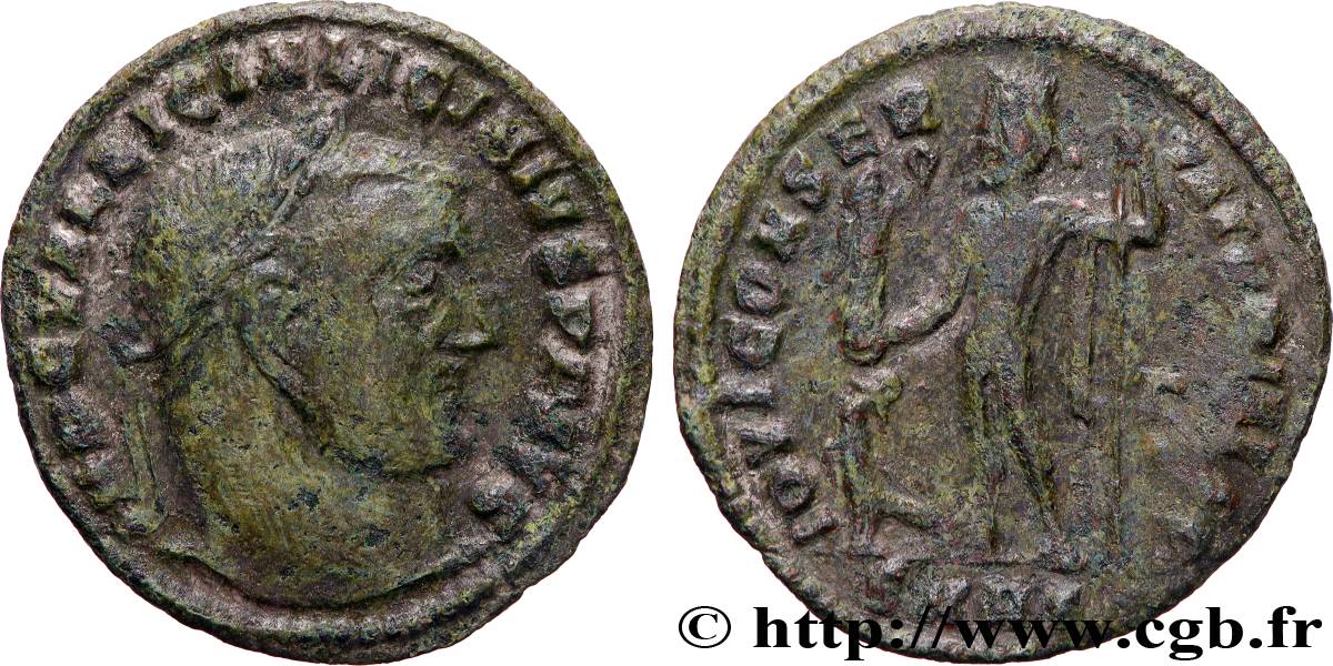 LICINIUS Ier Follis ou nummus TB+