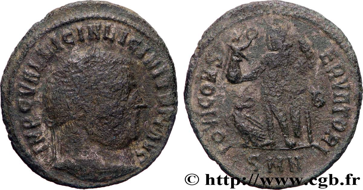 LICINIUS I Follis ou nummus fSS