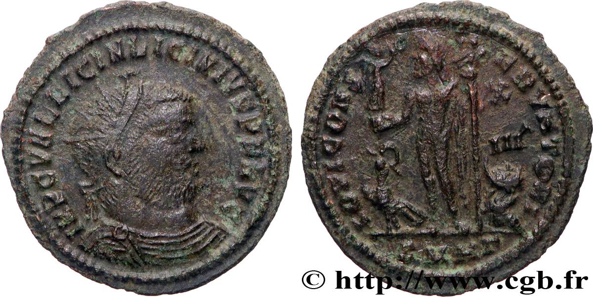 LICINIUS I Follis ou nummus XF