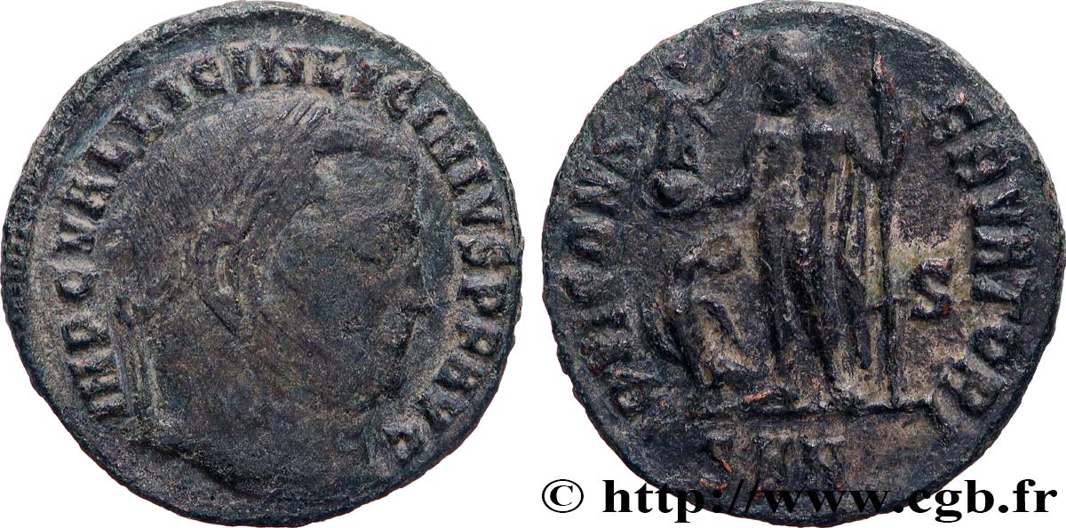 LICINIUS Ier Follis ou nummus TB+