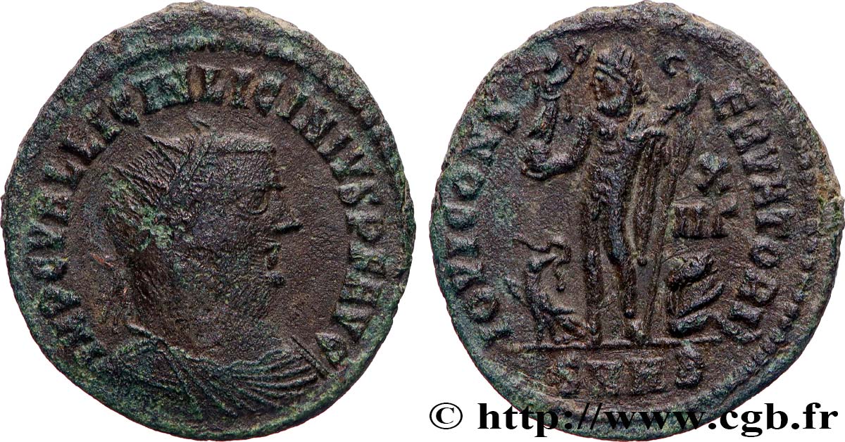 LICINIUS I Follis ou nummus XF