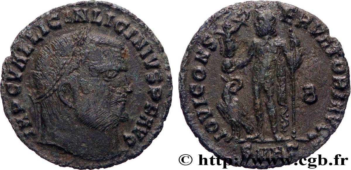 LICINIUS Ier Follis ou nummus TTB