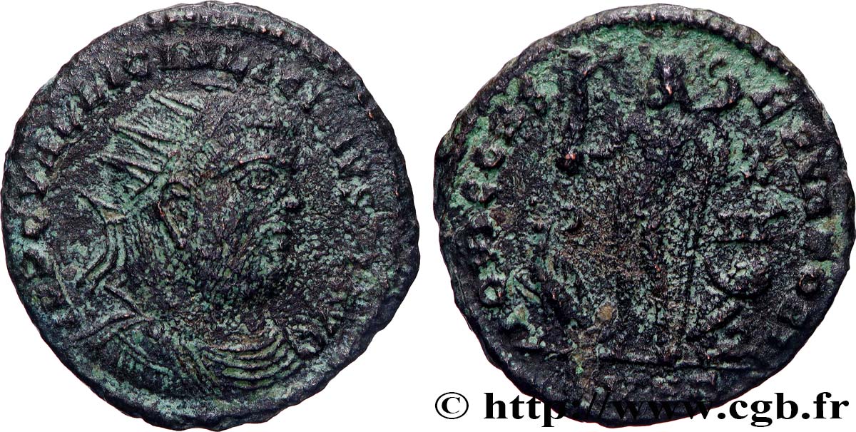 LICINIUS I Follis ou nummus SS/fSS