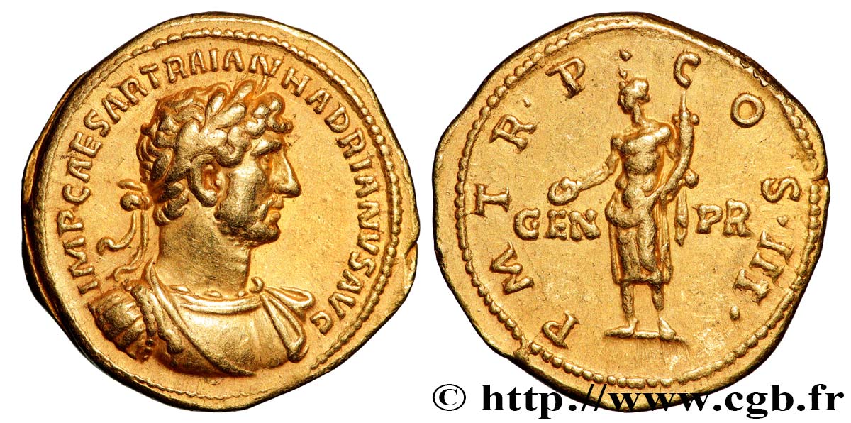 HADRIAN Aureus AU