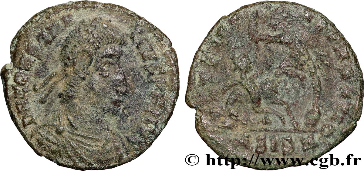 CONSTANTIUS II Maiorina réduite XF/VF