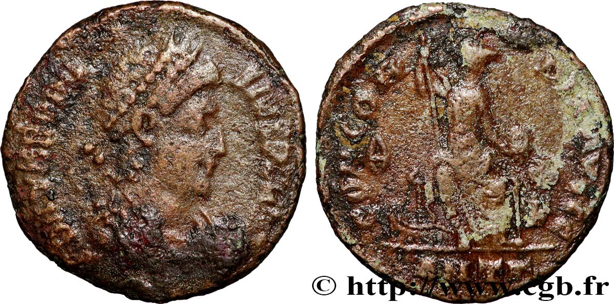 THEODOSIUS I Nummus XF/VF