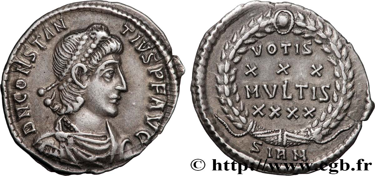 CONSTANTIUS II Silique AU